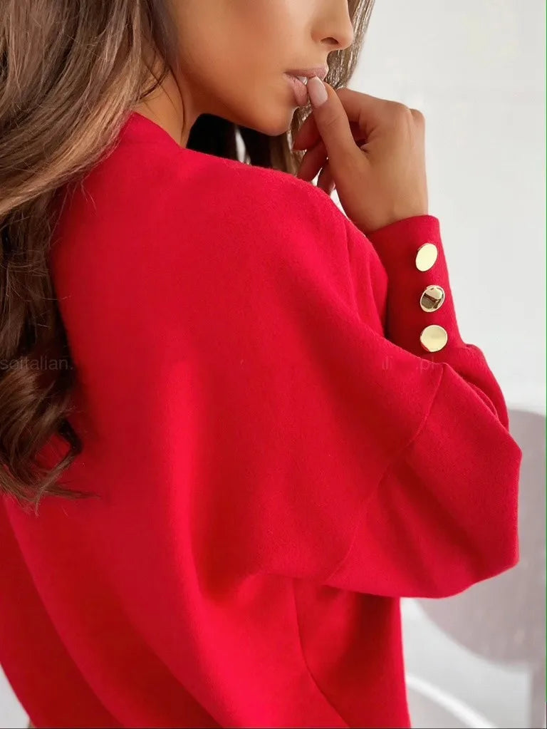 Amelia - Pull V élégant