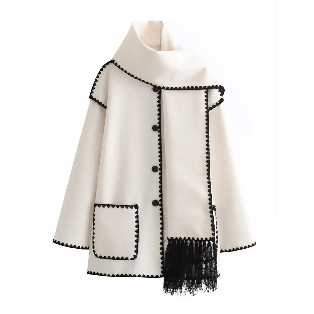 Olivia - Manteau Français de créateur Haut de gamme