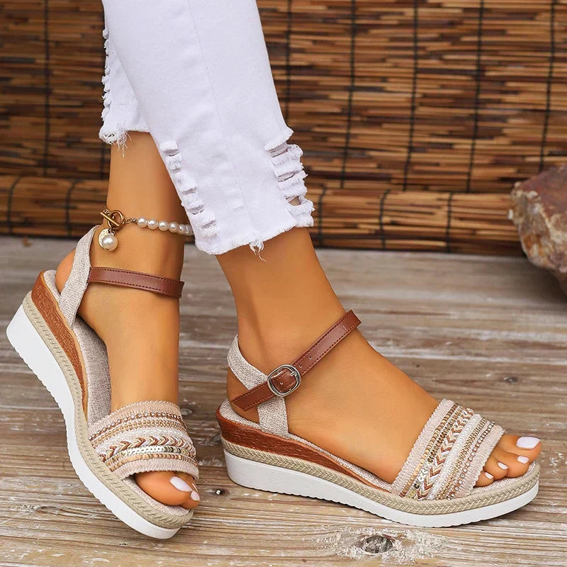 Sienna | Sandales Boho