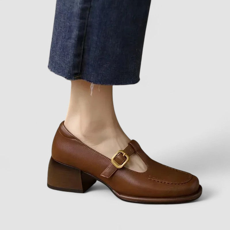 Kyrahnae | Chaussures Mary Jane T-strap Orthopédiques