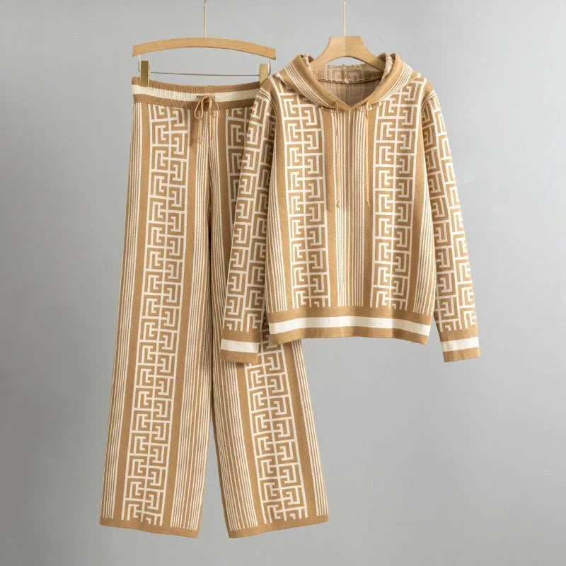 Charlotte - Ensemble Sweat à Capuche et Pantalon Confortable