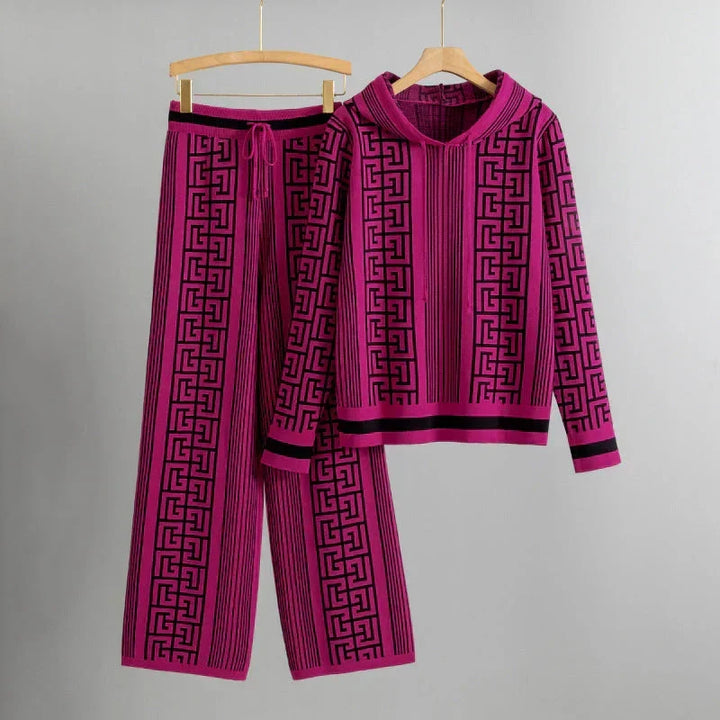 Charlotte - Ensemble Sweat à Capuche et Pantalon Confortable