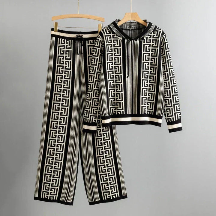 Charlotte - Ensemble Sweat à Capuche et Pantalon Confortable