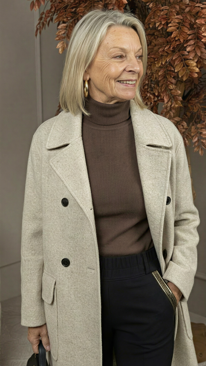 Megan | Manteau en Cachemire