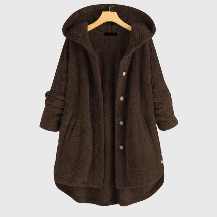 Franca - Veste en Fleece avec Capuche