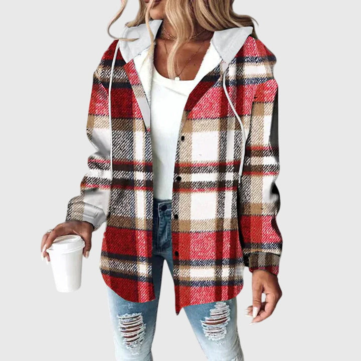 Martina | Veste à Bouton en Maille pour Femme