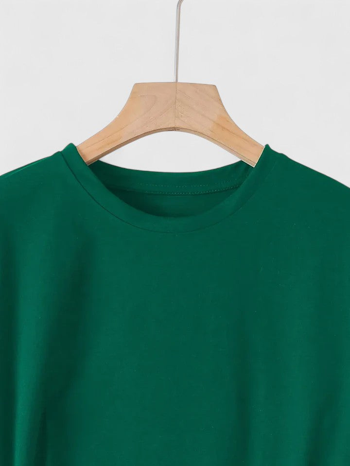Lea | T-shirt confortable à manches courtes.