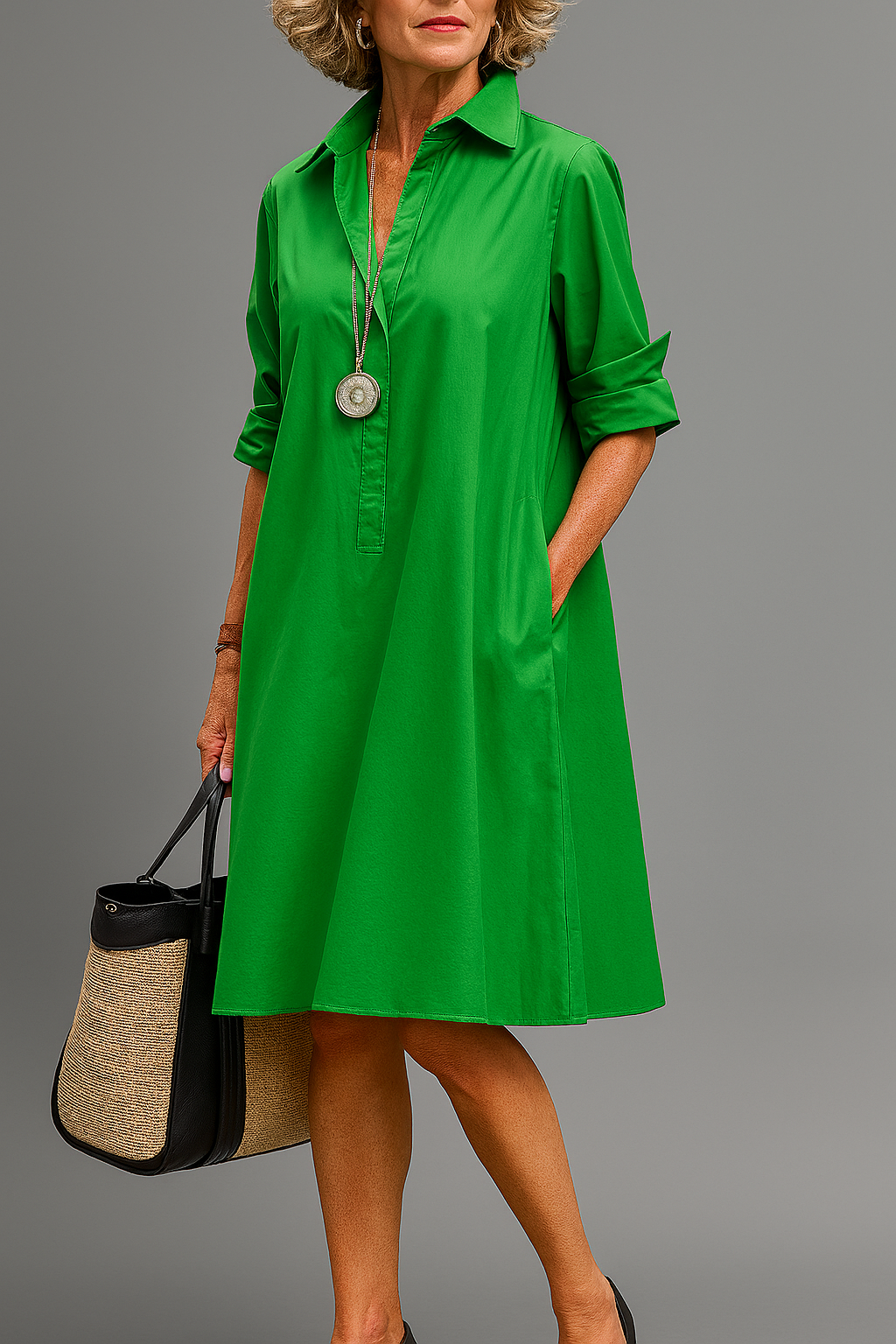Clarisse | Elegant Midi Dress