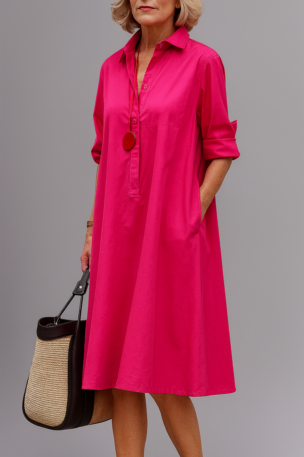 Juliette | Vibrant Midi Dress