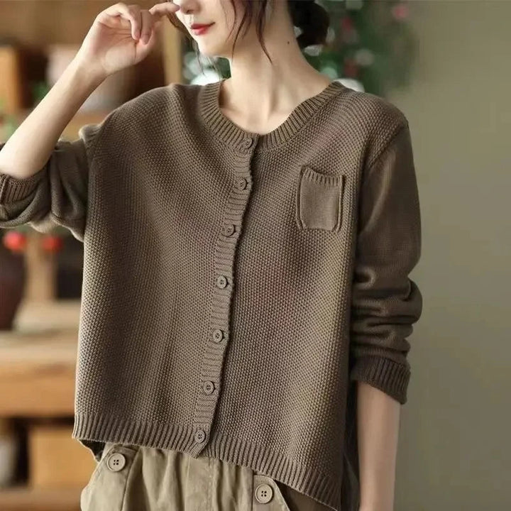 Sienna - Cardigan Décontracté Confortable