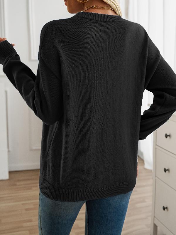 Layla - Pull Classique Stylé