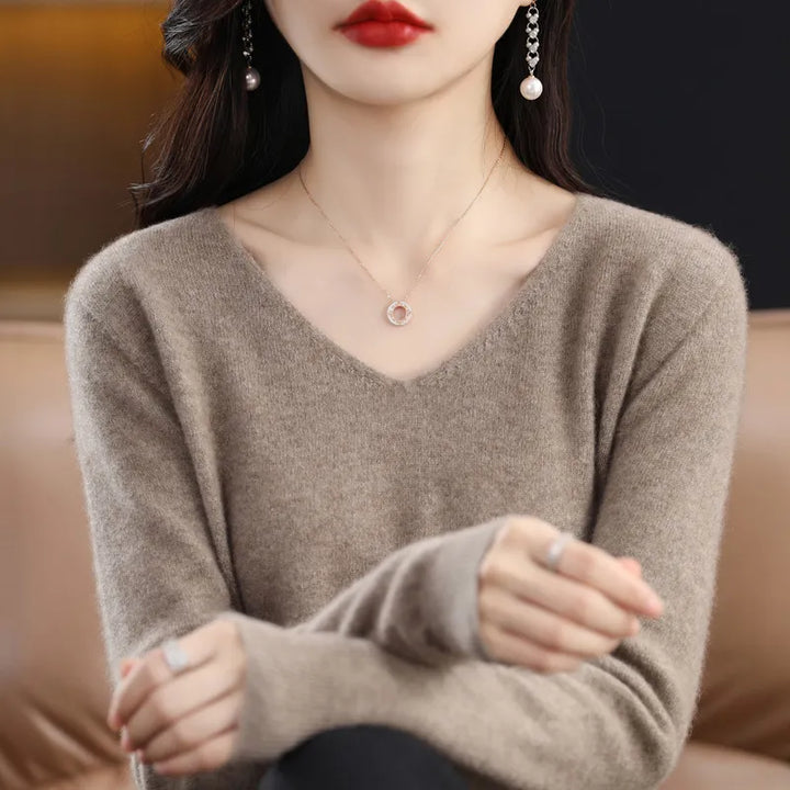 Amelia - Pull Doux et Confortable