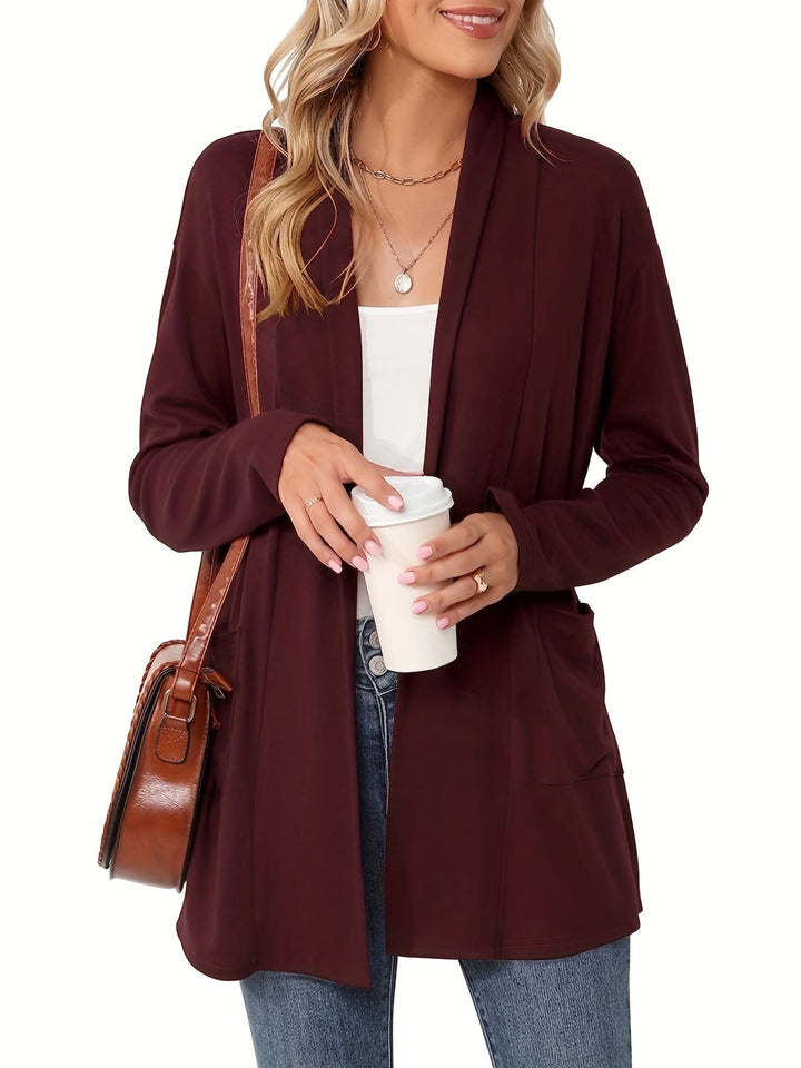 Charlotte - Cardigan Classique Moderne
