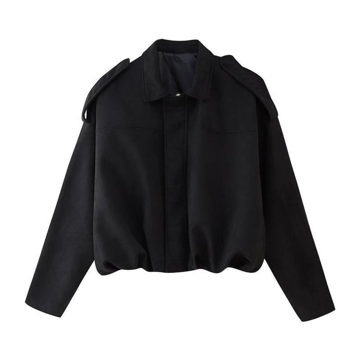 Calliope | Blouson oversize à épaulettes