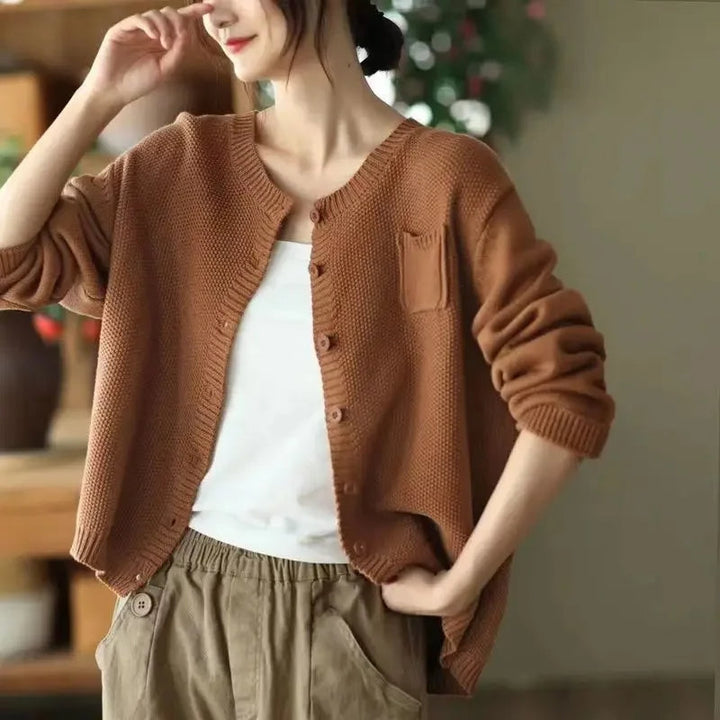 Sienna - Cardigan Décontracté Confortable