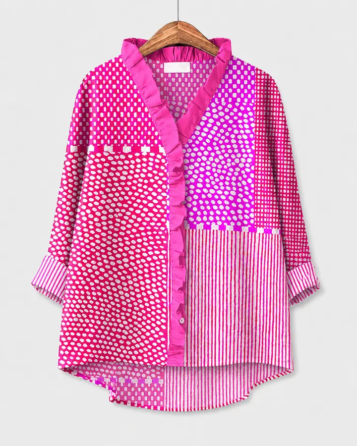 Cassandra | Blouse artistique fluide