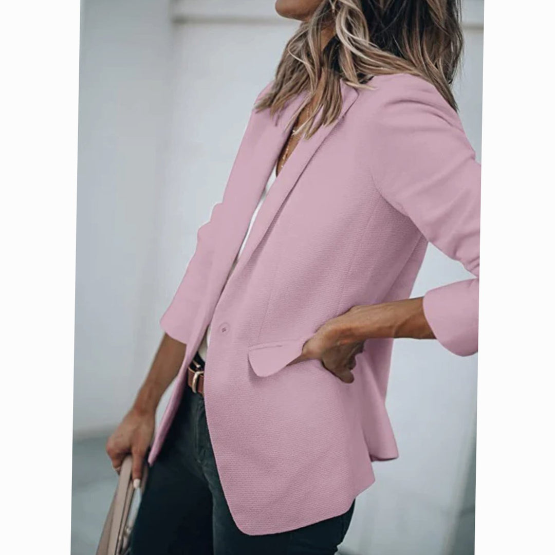 Corisande | Blazer à devant ouvert