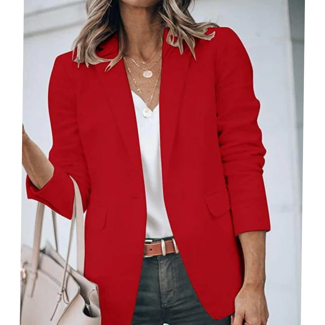 Corisande | Blazer à devant ouvert