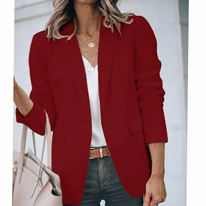 Corisande | Blazer à devant ouvert