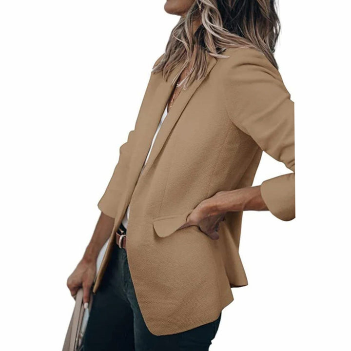 Corisande | Blazer à devant ouvert