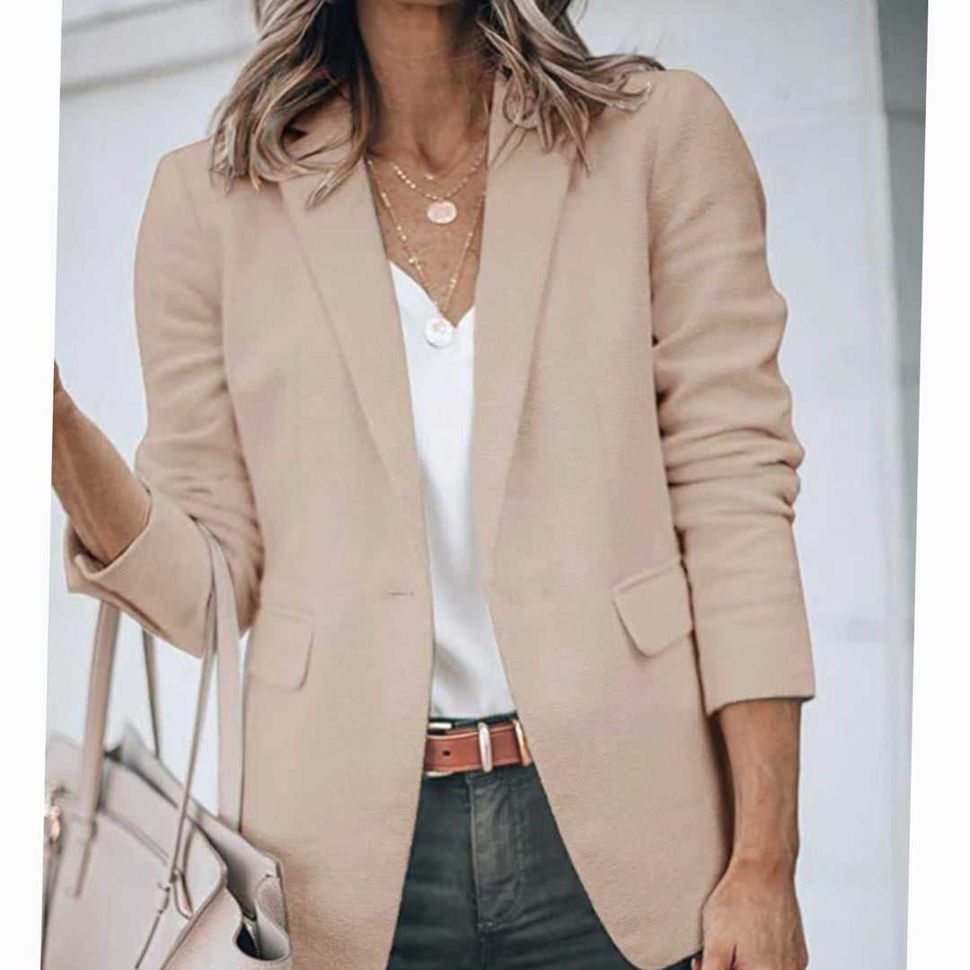 Corisande | Blazer à devant ouvert