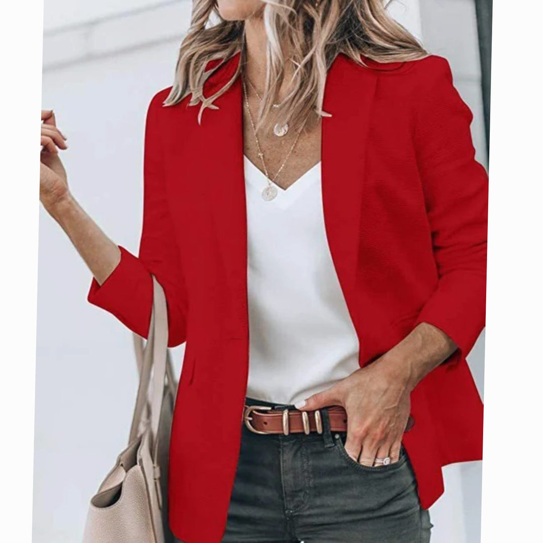 Corisande | Blazer à devant ouvert
