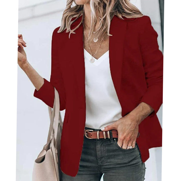 Corisande | Blazer à devant ouvert