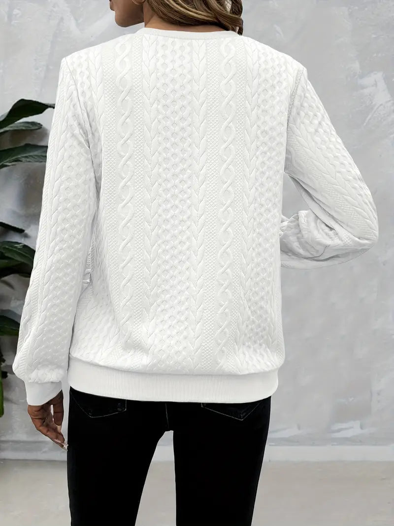 Zoe - Pull zippé élégant pour confort et style