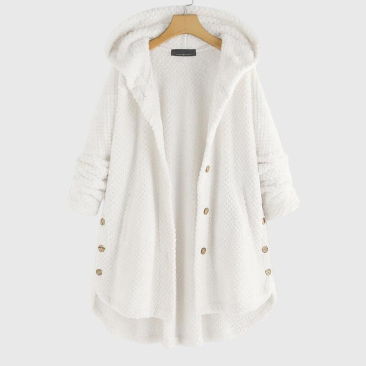 Franca - Veste en Fleece avec Capuche