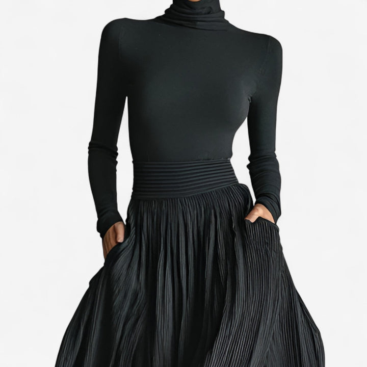 Iseult | Robe Maxi Taille Haute