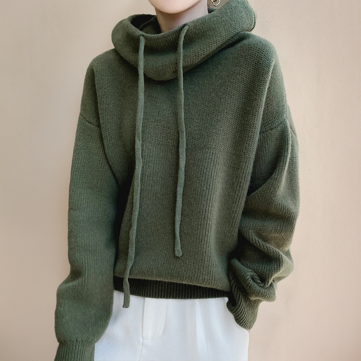 Ella - Sweat à capuche surdimensionné et confortable