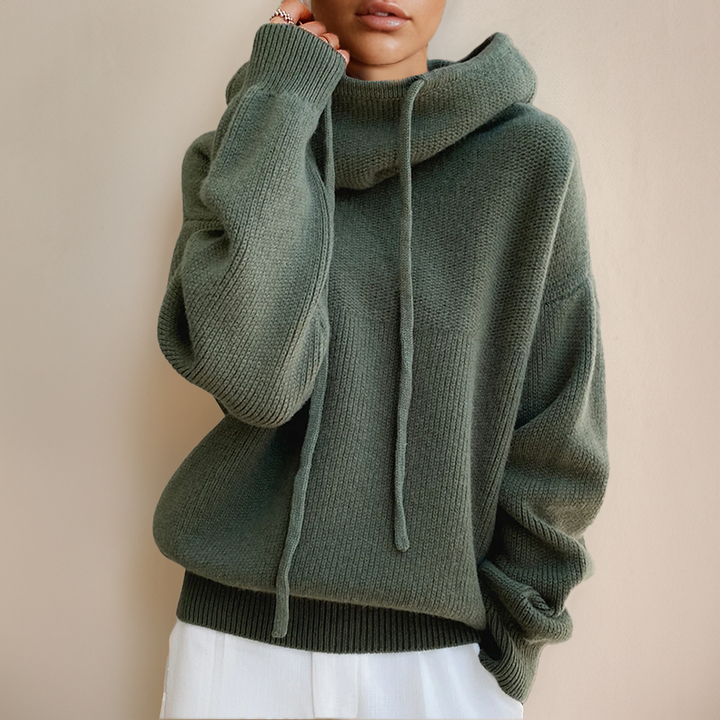 Charlotte | Pull Col Roulé