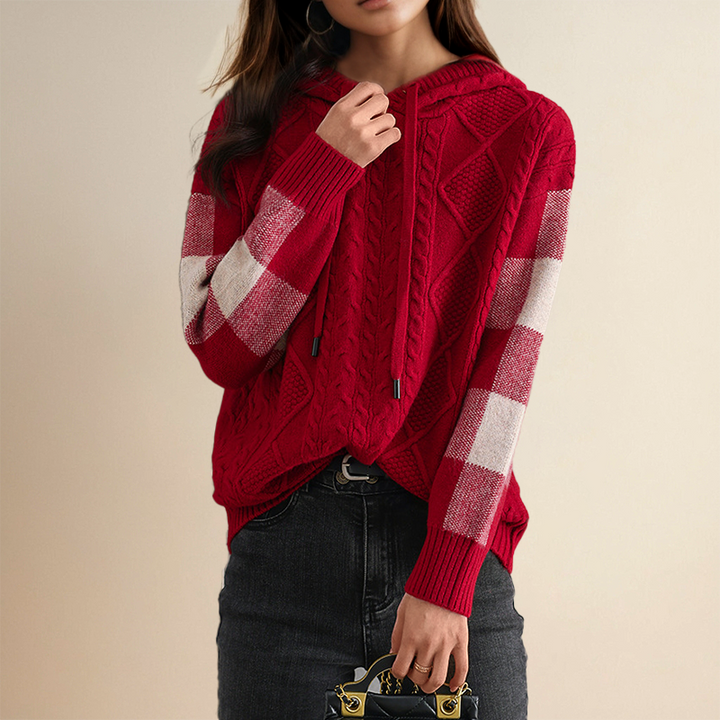 Aubrey - Pull en Velours Élégant