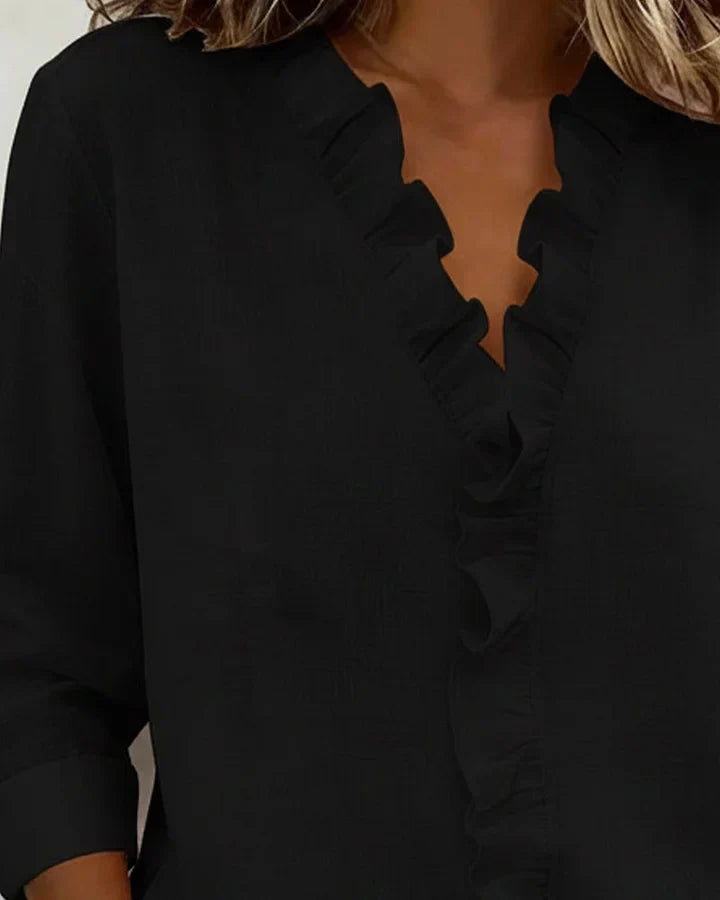 Susan | Blouse à Volants