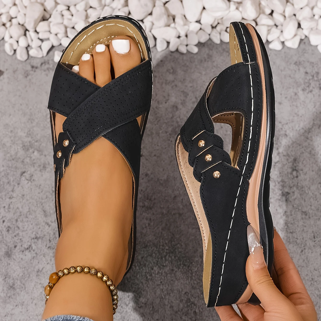 Pascalle | Sandales orthopédiques Wedge