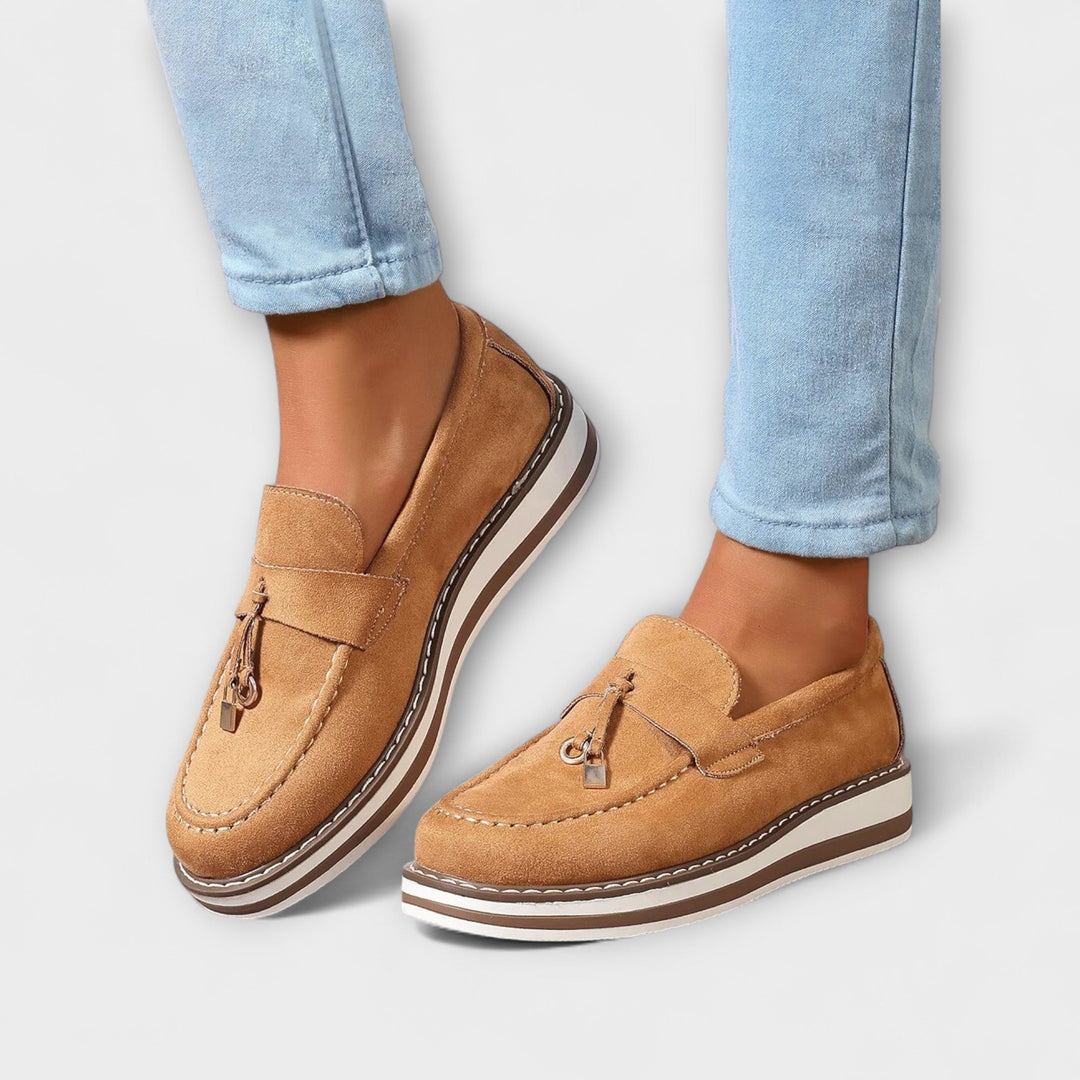 Halo | Mocassins ronds décontractés