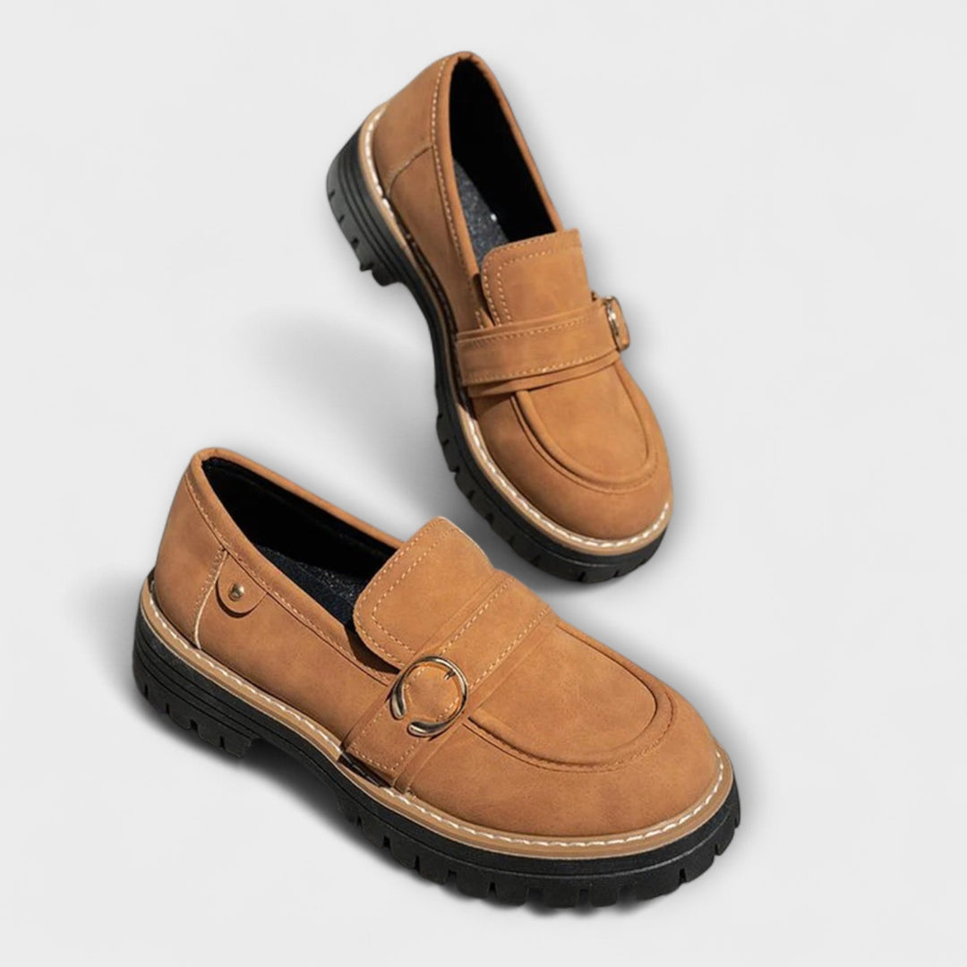 Lora | Mocassins décontractés à bout rond