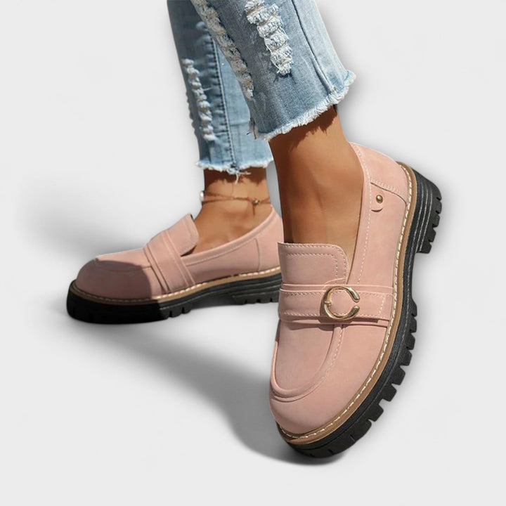 Lora | Mocassins décontractés à bout rond