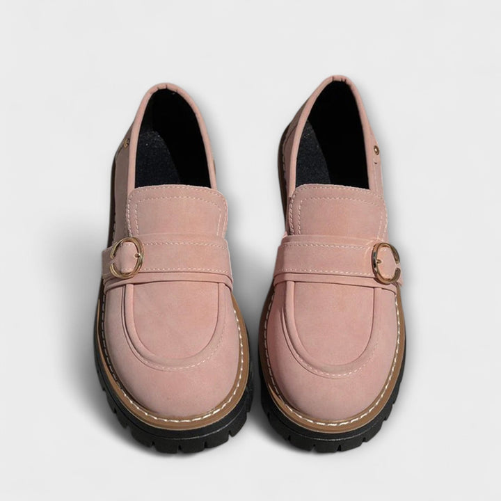 Lora | Mocassins décontractés à bout rond