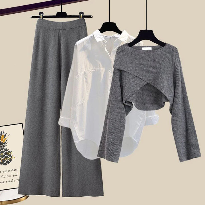 Addison – Ensemble Doux Confortable en 3 Pièces