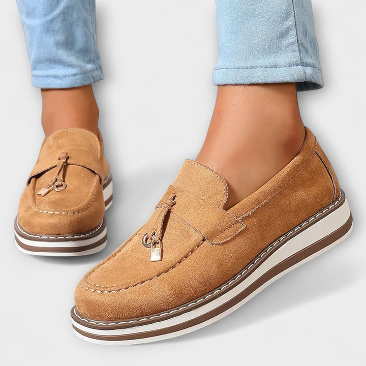Halo | Mocassins ronds décontractés