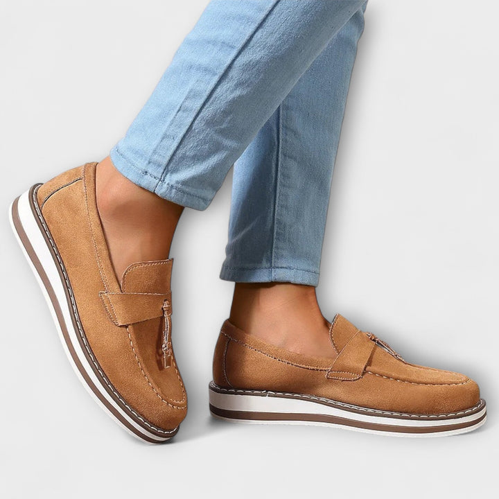 Halo | Mocassins ronds décontractés