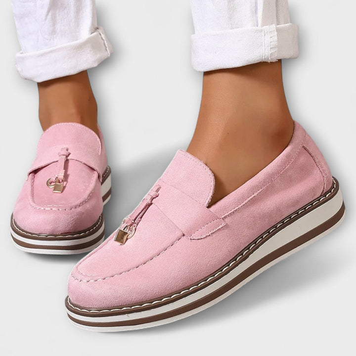 Halo | Mocassins ronds décontractés