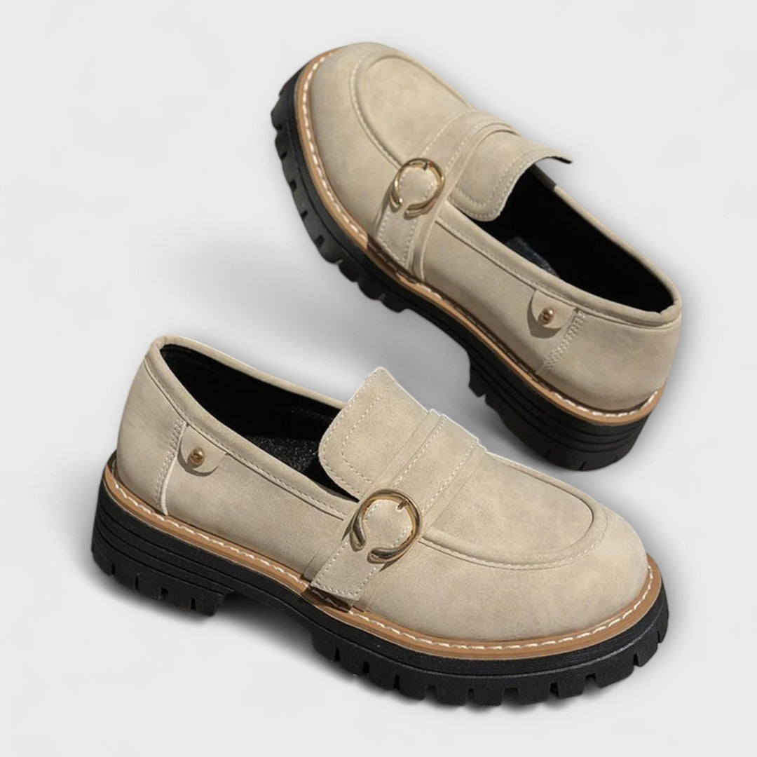 Lora | Mocassins décontractés à bout rond
