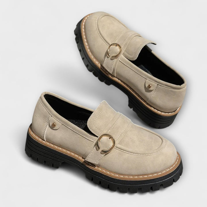Lora | Mocassins décontractés à bout rond