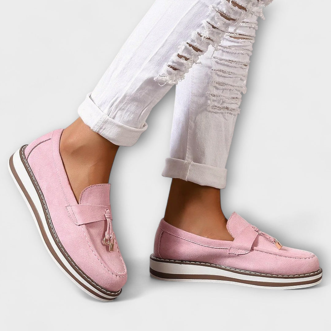 Halo | Mocassins ronds décontractés