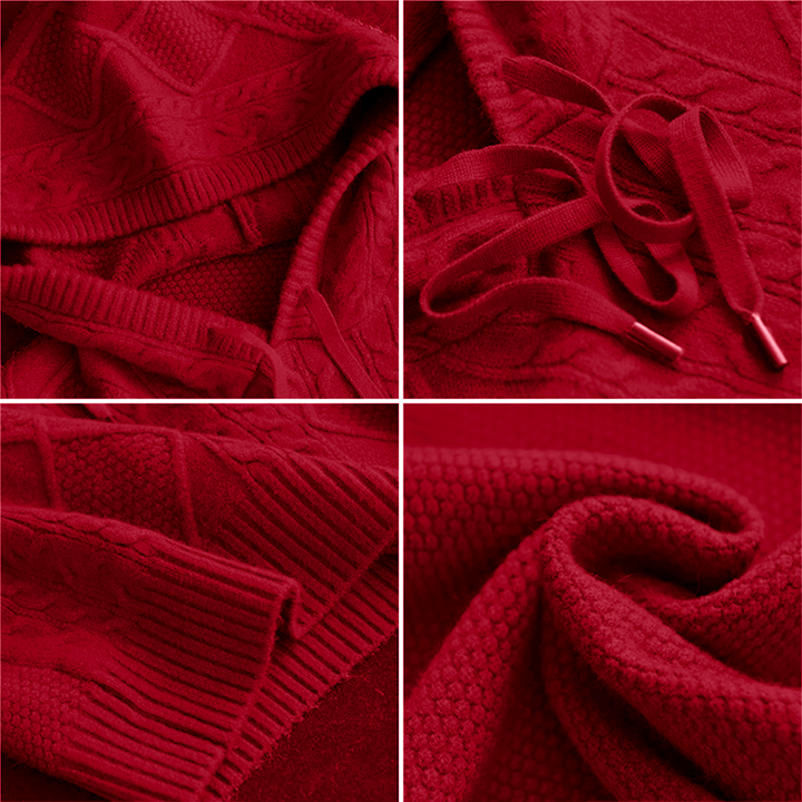 Aubrey - Pull en Velours Élégant