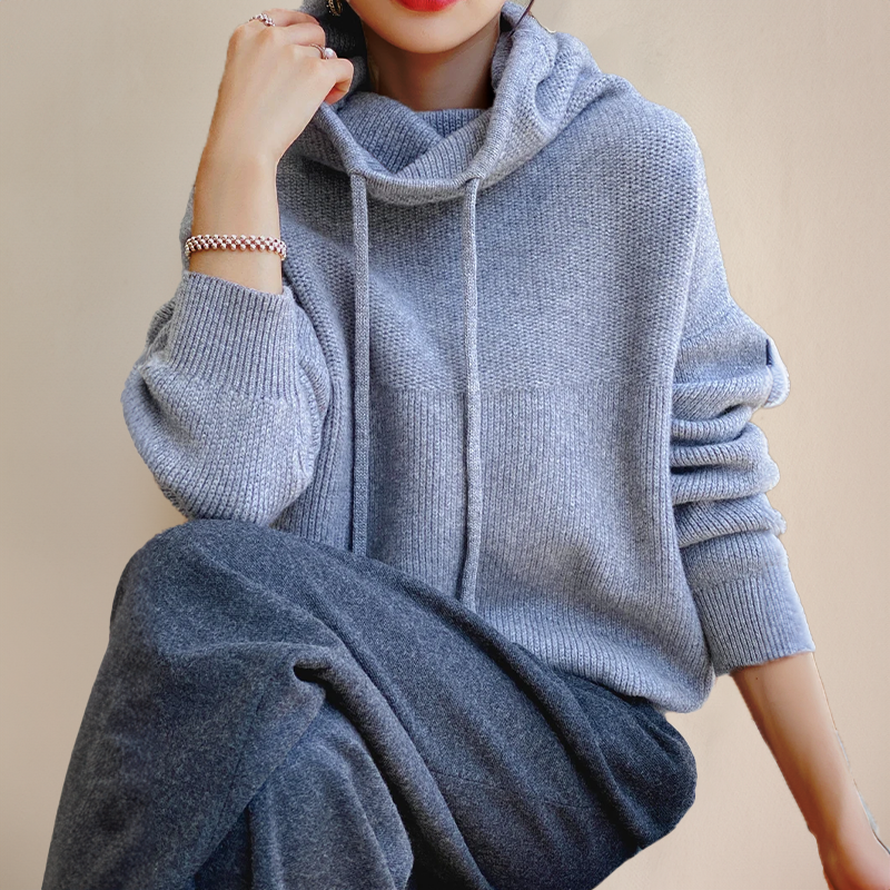 Ella - Sweat à capuche surdimensionné et confortable
