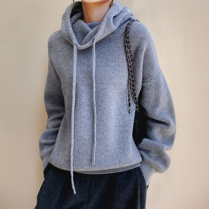 Charlotte | Pull Col Roulé