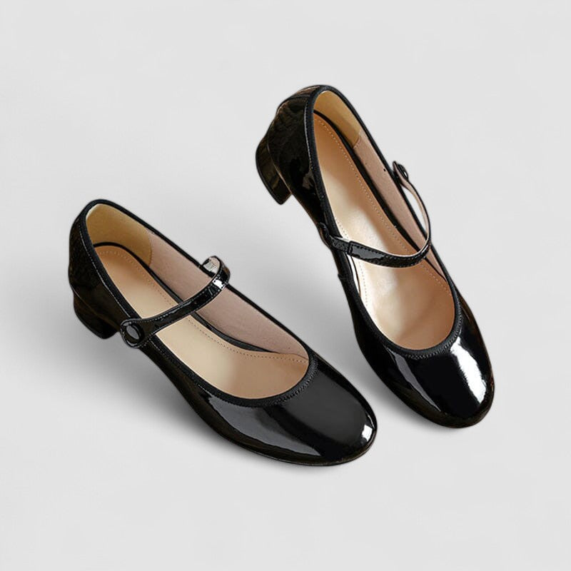 Beatrice – Chaussures Orthopédiques Mary Jane